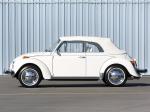 Volkswagen Super Beetle Convertible 1977 года